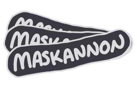 MASKANNON Stickers